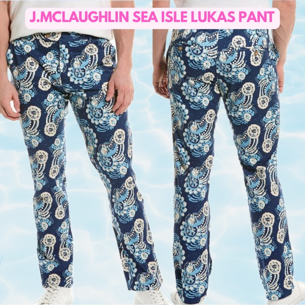 J. McLaughlin Sea Isle Lukas Pants